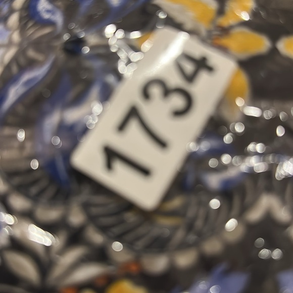 Bundle of Two Silky Blouse LOFT Rachel Zoe  Womens Blouse S Floral Boho Floral - Picture 11 of 11